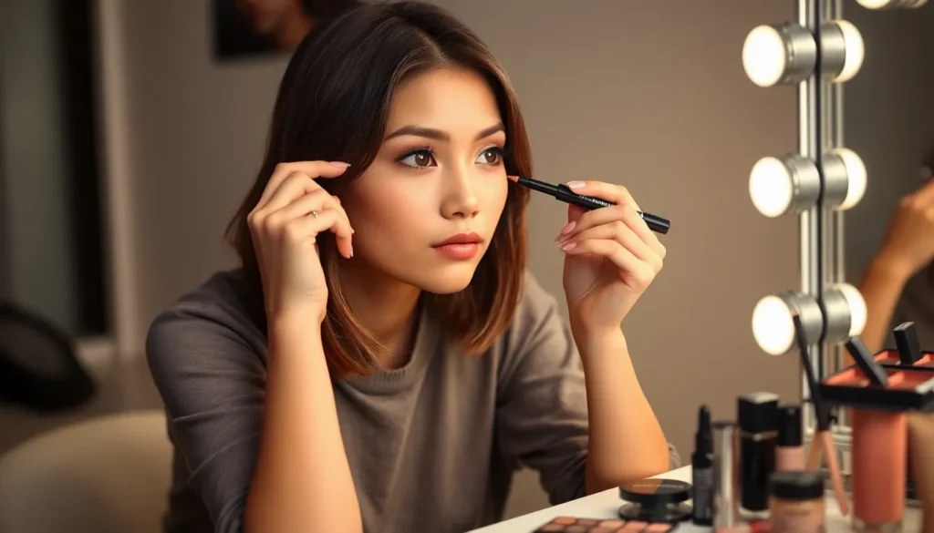 How Should Zahongdos Eyeliner Be Worn