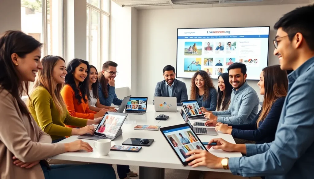 www liveamoment .org