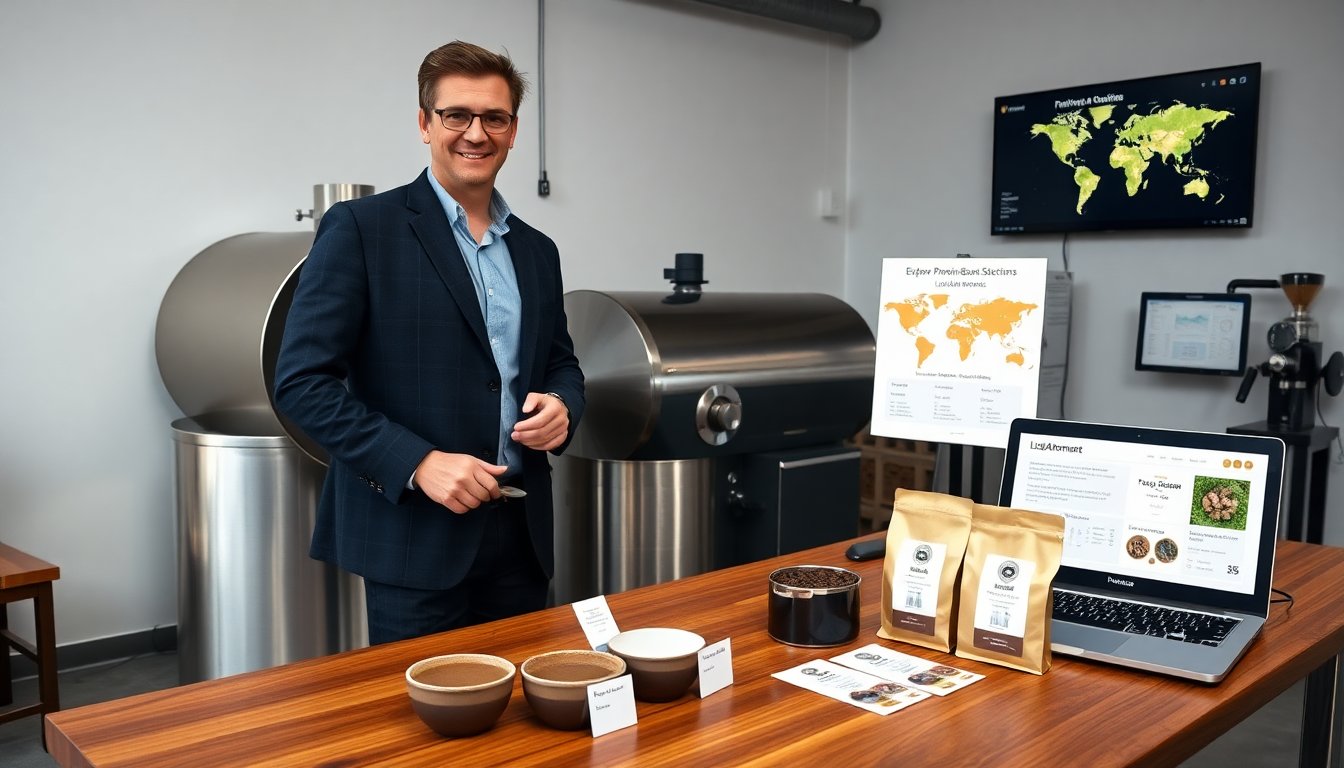 explore premium bean selections liveamoment