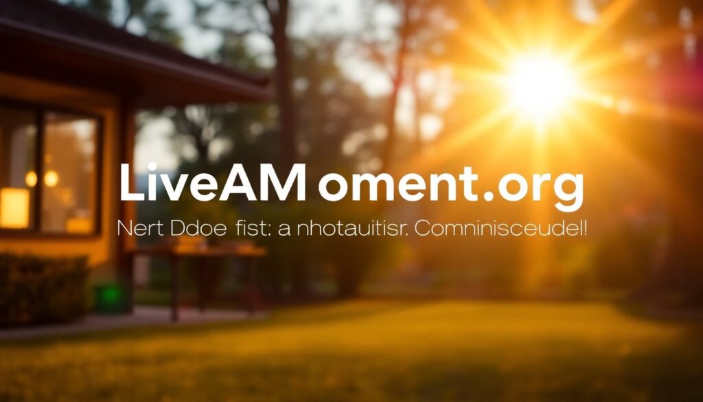 on the website liveamoment.org